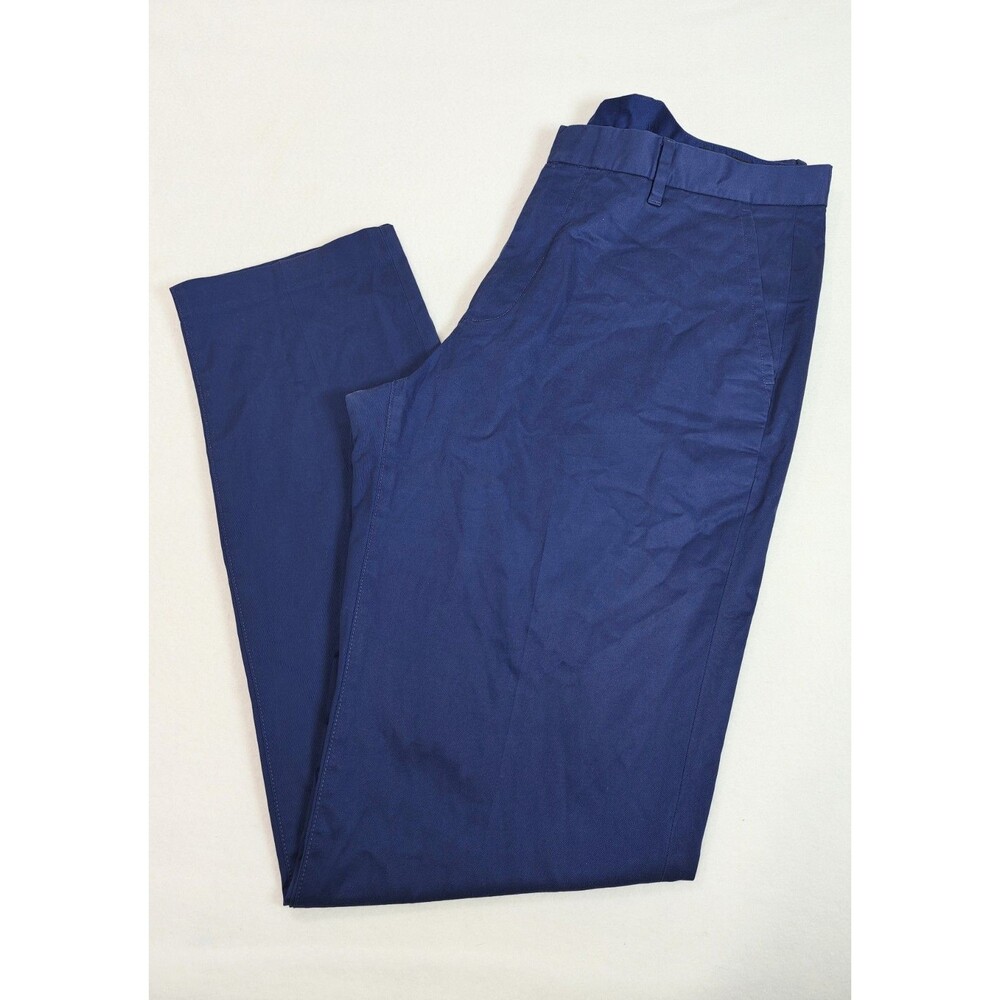 Bonobos Monday Chinos Mens 36x34 Blue Cotton Twill Tailored Fit Pants